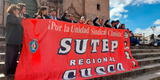 Día del Trabajador: Sutep pide a Pedro Castillo cumplir sus promesas de campaña