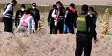 Tacna: hallan dos cadáveres en descomposición en la zona de la Yarada [VIDEO]