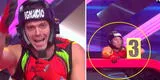Ignacio Baladán sufrió divertida caída EN VIVO que desató risas en EEG [VIDEO]