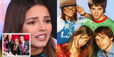 EEG: Luciana Fuster confundió la telenovela argentina ‘Rebelde Way’ con la mexicana ‘Rebelde’