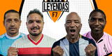 Copa Leyendas EN VIVO: hora y canal para ver el regreso del 'Loco' Vargas al fútbol con Waldir, el Puma y más