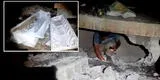 Hombre profana la tumba de su madre y pasea su cadáver en las calles de México [FOTOS]