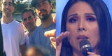 Hijos de Javier Carmona se pronuncian por herencia y desmienten a Tula Rodríguez con Magaly Medina