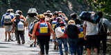 Venezolanos en Chile comienzan a regresar a su país ante una aparente mejora de oportunidades: "Es hora del volver"