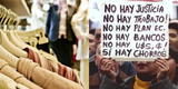 Crisis económica en Argentina: un par de zapatillas equivale a un alquiler y una camisa al salario mínimo [FOTO]
