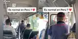 Joven francés sube a bus peruano, pero cobrador lo deja impactado con su peculiar 'look': “¿Es normal?”