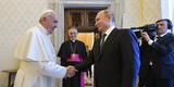 Vladimir Putin se abre al diálogo con el Papa Francisco para cese del conflicto bélico contra Ucrania [FOTO]