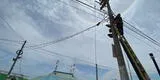 Chiclayo: circo y juegos mecánicos robaban energía eléctrica para funcionar