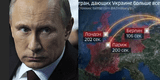TV rusa difunde EN VIVO una simulación de ataque nuclear en toda Europa: “Dosis extremas de radiación”