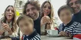 Sheyla Rojas y Antonio Pavón viajan en familia con Antoñito a Paris: "Vamos a ir a Disney" [VIDEO]