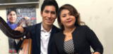 Miguel Salas y Lourdes Huachaca, la pareja del momento del folclore [VIDEO]