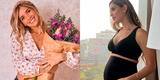 Korina Rivadeneira sobre su embarazo: “Yo me siento increíble”