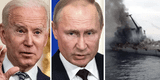 EE.UU. habría ayudado a Ucrania en el ataque del Moskva, buque insignia ruso: “Compartieron información”