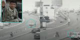 “Intentó darse a la fuga”: Ciclista casi muere tras el despiste del auto de un militar en Pueblo Libre [VIDEO]