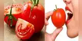 Nutrición: conoce 10 razones por las que hay que debes comer tomate