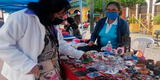 Feria de emprendedores artesanos por el Día de la Madre