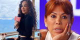 Janet Barboza molesta con Magaly Medina por acusarla de copia: "No disfraces las cosas"