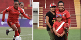 Rosa Elena Rodríguez  Monzón es futbolista y lo hace con orgullo: “Mi mamá me enseñó a no bajar la cabeza nunca”