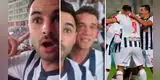 Extranjeros se “asustan” por hinchas de Alianza Lima: “Movimiento sísmico. La hinchada más loca” [VIDEO]