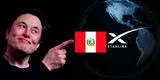 Starlink: internet satelital de Elon Musk logra permiso para operar en el Perú por 20 años