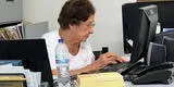 Mujer de 94 años no deja de trabajar: “Te amo, eres de admirar” [FOTO]