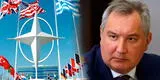 OTAN podría ser destruída en “30 minutos”, según jefe de agencia espacial Roscosmos