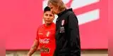 Ricardo Gareca perdonó a Raúl Ruidíaz y lo llevará al repechaje del Mundial Qatar 2022
