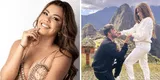 Estrella Torres acepta anillo de compromiso de su novio: "Te amo amor mío" [FOTO]