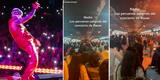 TikTok: Graban especial acción tras show: “Los peruanos saliendo del concierto de Rauw Alejandro”