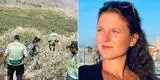 Natacha de Crombrugghe: empiezan búsqueda de turista belga en los maizales del Colca