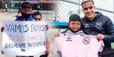 Jesús Barco le cumplió el sueño a un niño hincha de Sport Boys: “Sigue tus sueños” [FOTO]
