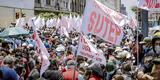 Sutep anuncia marcha este 12 de mayo debido a “la incapacidad del Gobierno de Pedro Castillo”