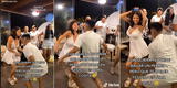 Peruano baila con su pareja al ritmo de festejo y sus singulares pasos lo dejan sorprendido: “Otra cosita”