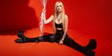 Avril Lavigne anuncia concierto en Lima