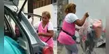 Taxista ayuda a mujer que no vendió sus productos por el Día de la Madre y conmueve: “Me sacó lágrimas”