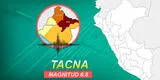 Fuerte sismo de 6.8 grados de magnitud alarmó a la población de Tacna