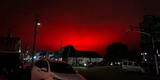 “¡Mal augurio!” Habitantes de Zhoushan en China asustados por cielo que se tiñó de rojo [VIDEO]