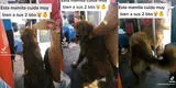 Mujer cusqueña conmueve al tomar el bus con su bebé en la espalda y su perrito: "Beto viajaba muy tranquilo" [VIDEO]