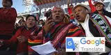 Google decide incorporar 24 idiomas nuevos a su traductor: Entre ellos el quechua y el aimara [FOTO]