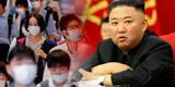 Corea del Norte confirma el primer caso de coronavirus y ordena el cierre total del país