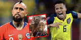 Arturo Vidal dispara y lanza contundente mensaje contra Byron Castillo tras denuncia de Chile ante FIFA