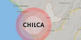 Temblor en Cañete: IGP reportó 15 minutos después que magnitud fue de 5.5