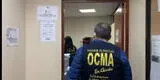 OCMA: realiza visitas en las Salas y Juzgados de la Corte de Lima