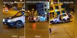 “Esto solo pasa en Perú”: capta a conductor a bordo de un singular vehículo y su reacción es viral [VIDEO]