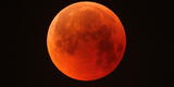 Luna de Sangre 2022: eclipse lunar se verá en Perú este domingo 15 de mayo [VIDEO]