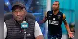 Waldir Sáenz contra Hernán Barcos: “Yo no voy a hablarle a un tipo que tiene 10 (goles) en Alianza”
