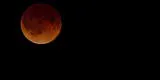 Eclipse lunar 2022: Horario y países donde se verá la luna roja HOY 15 de mayo