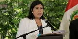 Betssy Chávez sobre moción de censura de Fuerza Popular: “Ni siquiera estuvieron en la interpelación”