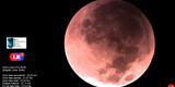 Así se ve el eclipse lunar este domingo 15 de mayo en Perú [VIDEO]