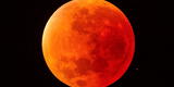Eclipse Lunar 2022: así se vio la luna de sangre con eclipse total en todo el mundo [FOTOS Y VIDEO]
